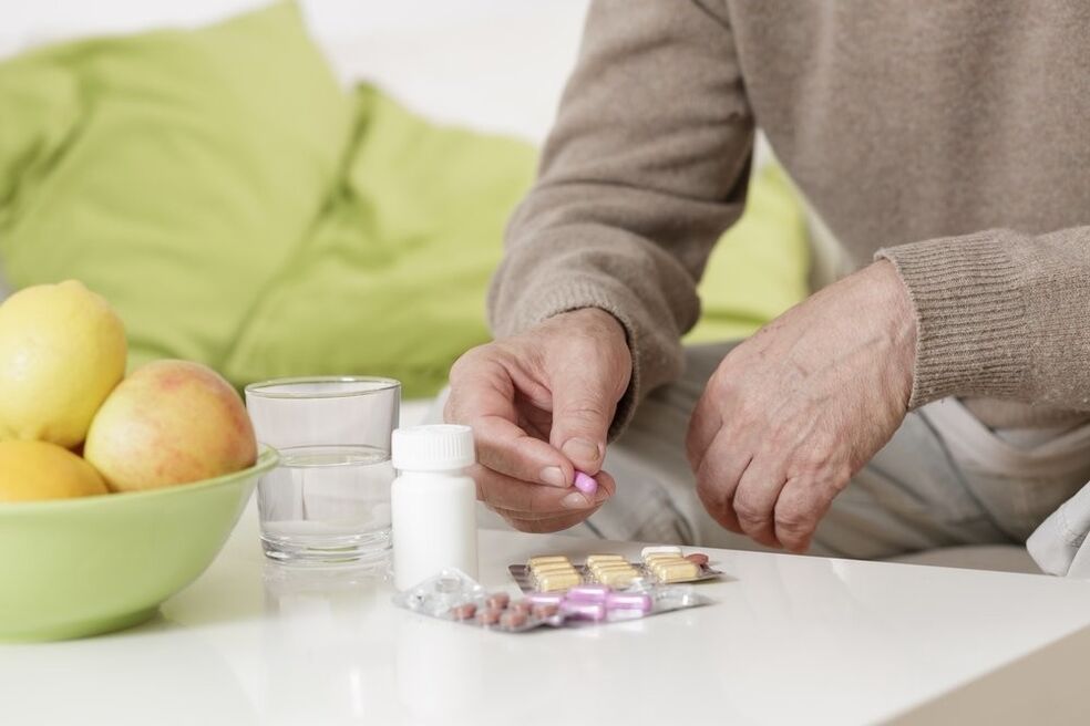 Prostatitis kronikoarentzako droga terapia