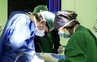 Prostatitisaren tratamendu kirurgikoa gizonezkoetan