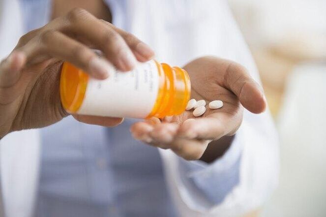 Prostatitis akutuaren tratamendu prebentiboa botikekin