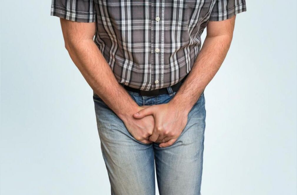 prostatitis kronikoarekin gerneleko mina