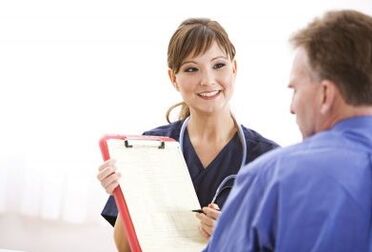 Prostatitisaren diagnostikoa
